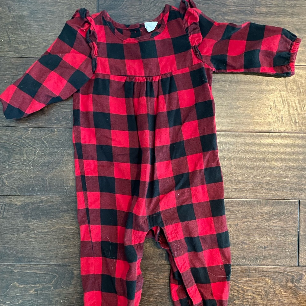 Gap Buffalo Check Romoer